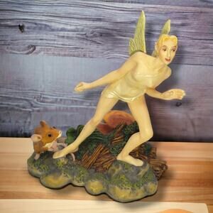 JAMES CHRISTENSEN PORCELAIN ADELINE FAERIE WITH MOUSE BARBIE FAIRY LAND 132/150